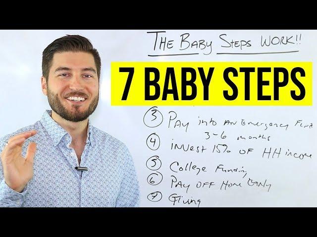 Why Dave Ramsey's 7 Baby Steps Work