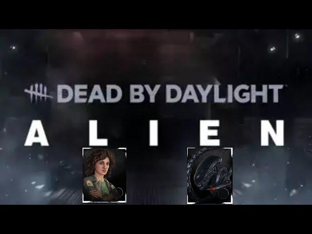 Ellen Ripley and Xenomorph Gameplay | DBD