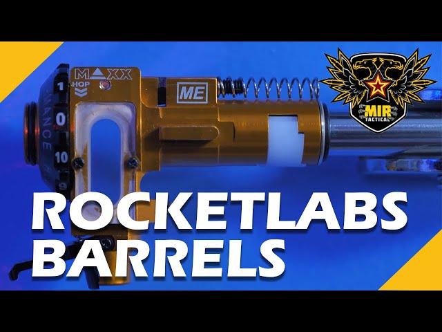 Rocket Lab Ultimate Airsoft Barrel Assembly by Mir Tactical * Best Upgrade *