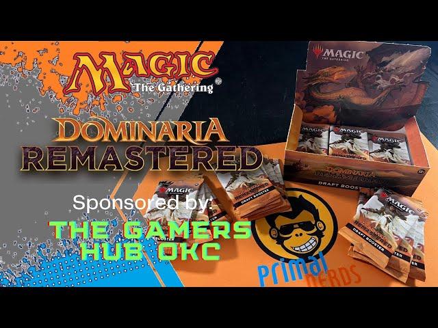 Sponsored: Magic TCG | Dominaria Remastered | The Gamers Hub OKC