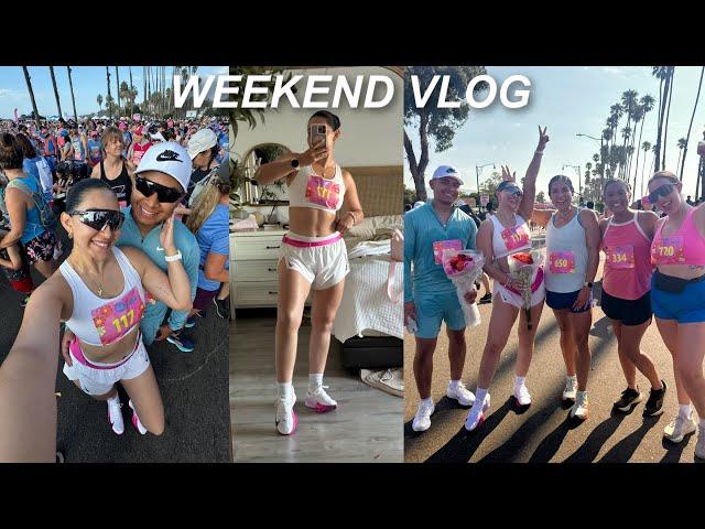 WEEKEND VLOG: MY FIRST 10K RACE!