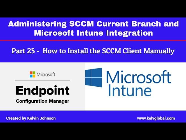 Manual Installation Guide for SCCM: Step-by-Step Tutorial (system center configuration manager)