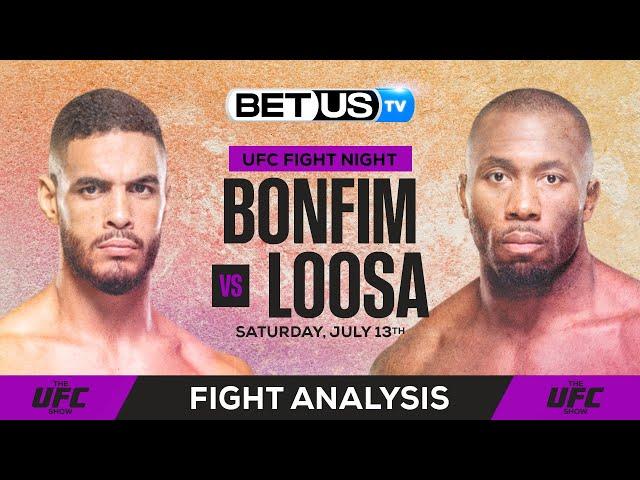 Gabriel Bonfim vs Ange Loosa | UFC Expert Predictions, UFC Fight Night: Picks and Best Bets