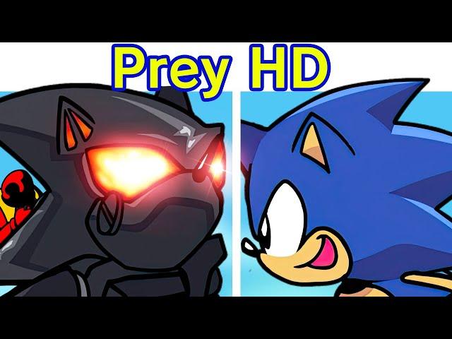 Friday Night Funkin' VS SONIC.EXE 3.0 - Prey HD | Sonic The Hedgehog (FNF Mod/Starved Eggman)