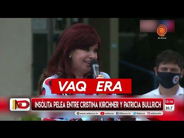 Patricia Bullrich cruzó a Cristina Kirchner: "Si yo soy Jessie, ella es Maléfica"