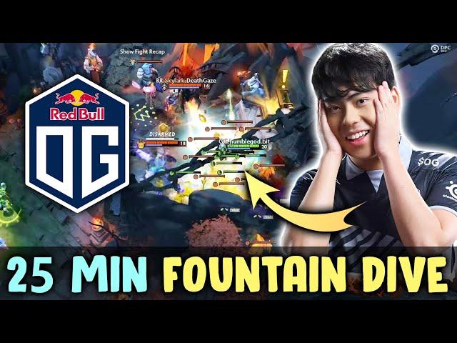 25 min Fountain Dive — Ana is Humblegod OFFICIALLY