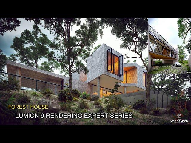 DUAL LUMION 9 TUTORIAL COLLECTION BY YOGA4ARCH ep2