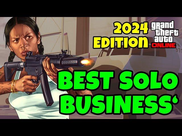 THE Solo Business Guide: Maximize Profits in GTA Online