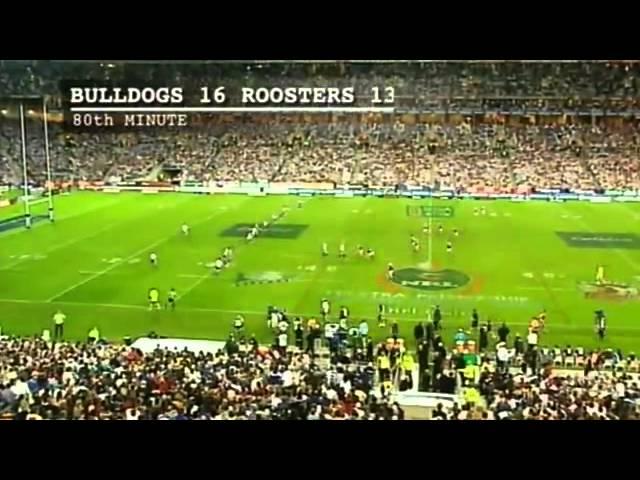 That Moment Roosters v Bulldogs 2004 Grand Final