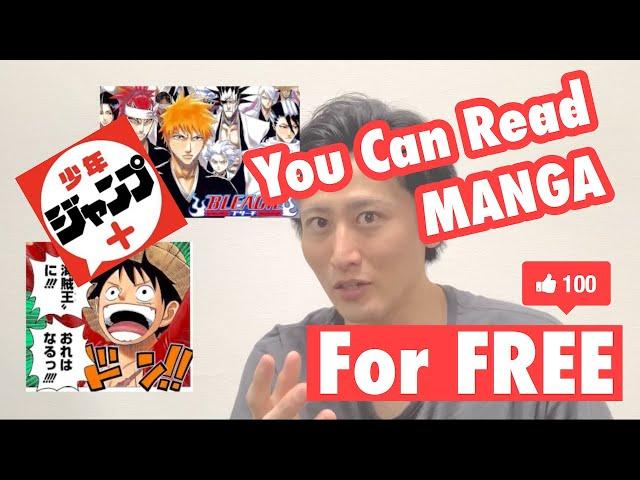 Best Manga Apps for ios & android | You can Read Japanese Manga for Free