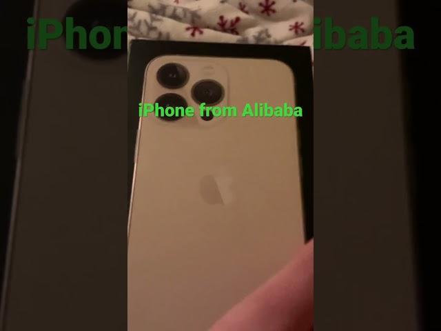 iPhone from Alibaba