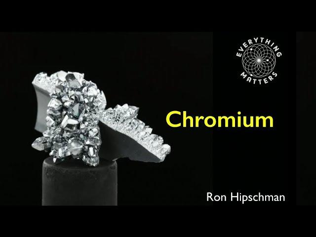 Everything Matters | Chromium | Ron Hipschman | Exploratorium