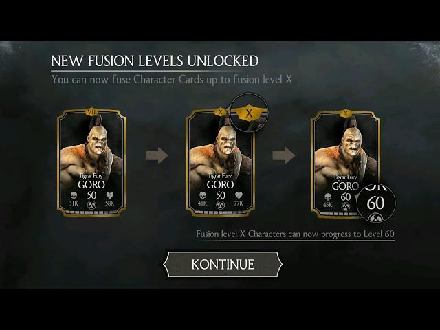 New Fusion Level Unlocked - Mortal Kombat X (iOS/Android)