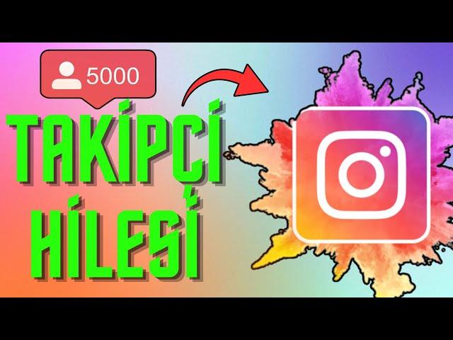 İNSTAGRAM TAKİPÇİ HİLESİ 2024 - BEDAVA TAKİPÇİ ARTIRMA VE TAKİPÇİ KASMA HİLESİ ÜCRETSİZ (ŞİFRESİZ)