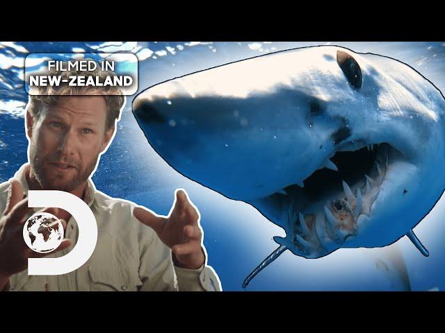 Is a Mako Shark's Bite More Powerful Than a Great White's? | Shark Week: Mako Nation