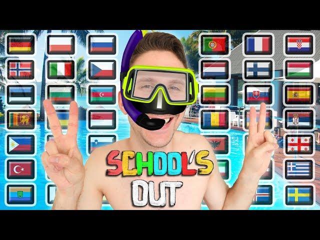 How To Say "SCHOOL'S OUT!" in 45 Different Languages (Part 2)