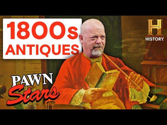 Pawn Stars: VINTAGE Items from the 1800s!