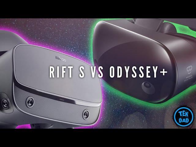 Oculus RIFT S vs Samsung Odyssey Plus - Which one to buy !?  