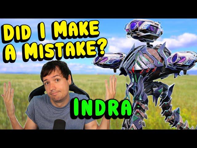 WOAH? Why INDRA SO POPULAR? War Robots Titan Ranking Gameplay WR