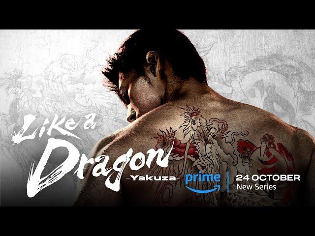 Like A Dragon: Yakuza - Teaser Trailer | Prime Video