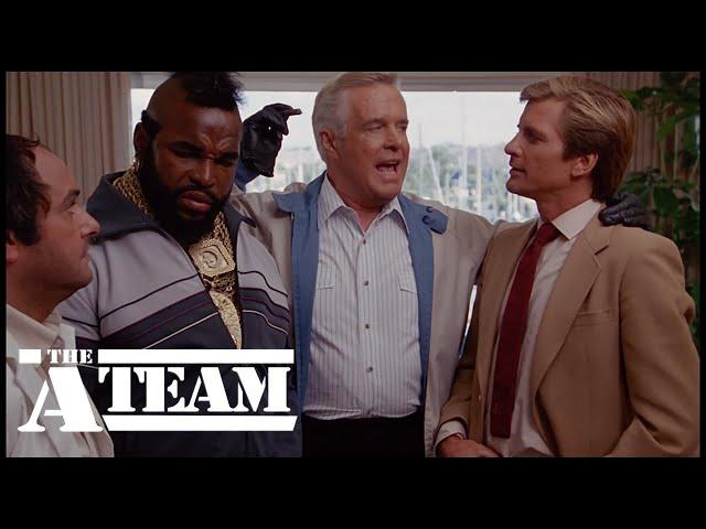 Hannibal Rescues Himself! | The A-Team