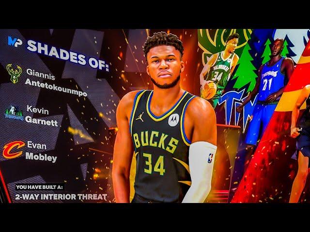 BEST GIANNIS ANTETOKOUNMPO BUILD IN NBA 2K24! *INSANE*