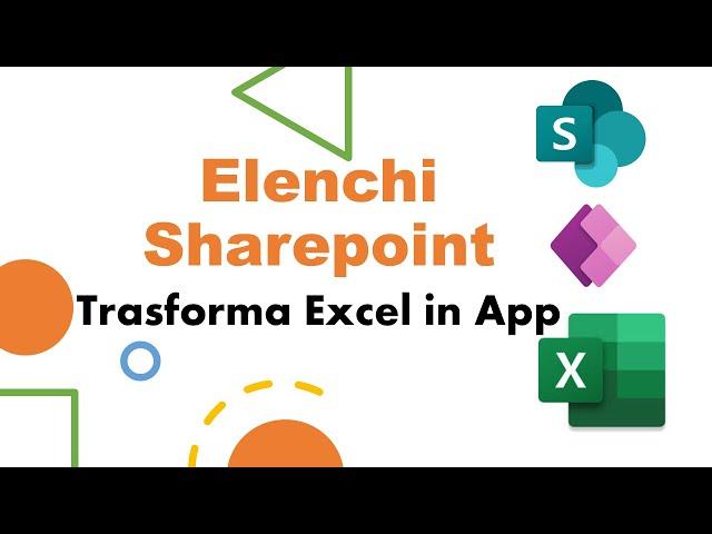 Trasforma Excel in App: Elenchi SharePoint | Power Query | PowerApps - Macraris