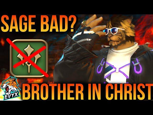 Sage is BAD? FFXIV 7.05 Healer Tier List!