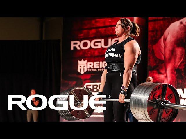 Full Live Stream - Rogue Elephant Bar Deadlift | 2024 Arnold Strongwoman Classic