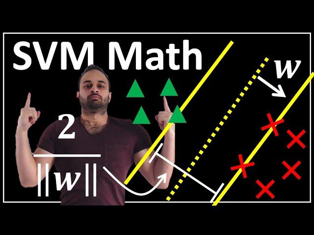 SVM (The Math) : Data Science Concepts