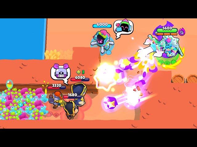 OP RICO'S HYPERCHARGE vs NOOBS GETS 1000% KARMA Brawl Stars 2024 Funny Moments, Wins, Fails ep.1477