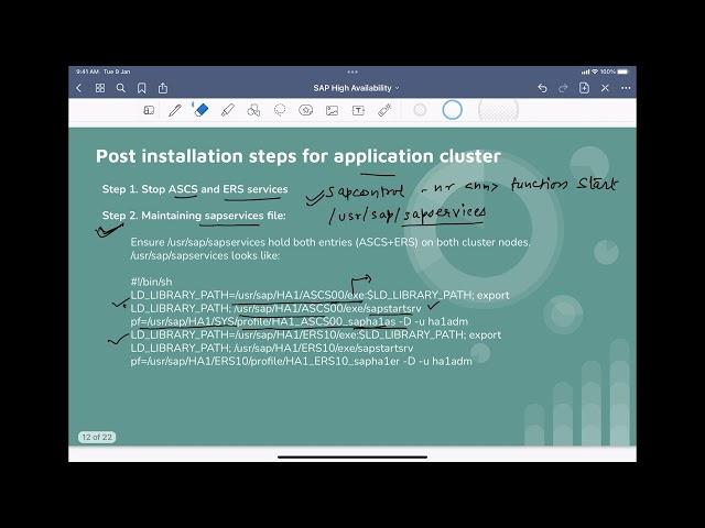 SAP High Availability - Course Overview | Cluster configuration Part 1