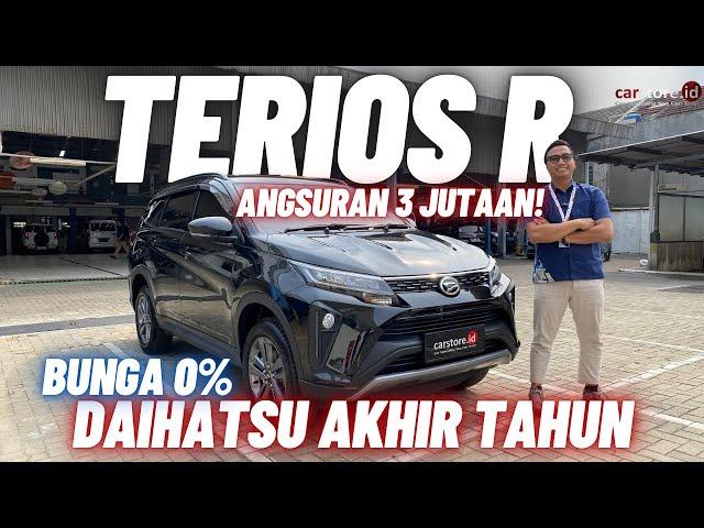 Banting Harga Murah Parah⁉️Review Daihatsu Terios 1.5 Type R Terbaru 2024