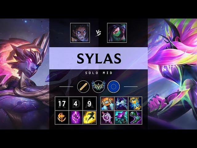 Sylas Mid vs Akali: Legendary - EUW Challenger Patch 14.21