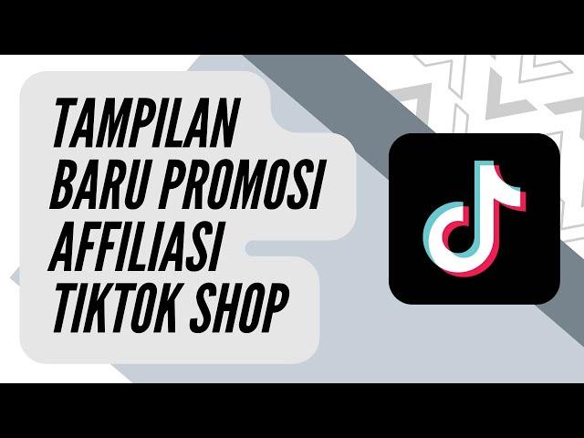 Cara Produk Di Tiktok Shop Bisa Di Pasarkan Sama Affiliate