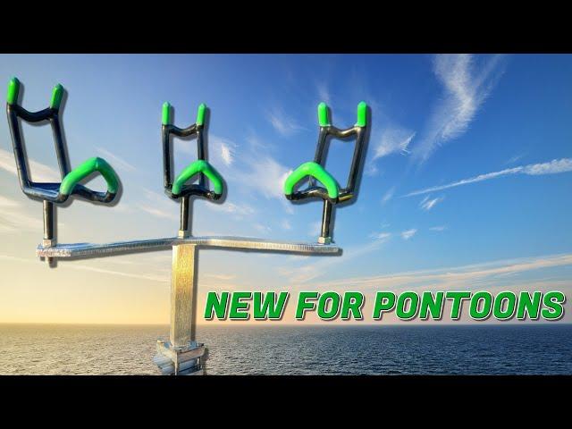 Awesome Pontoon Boat upgrade!