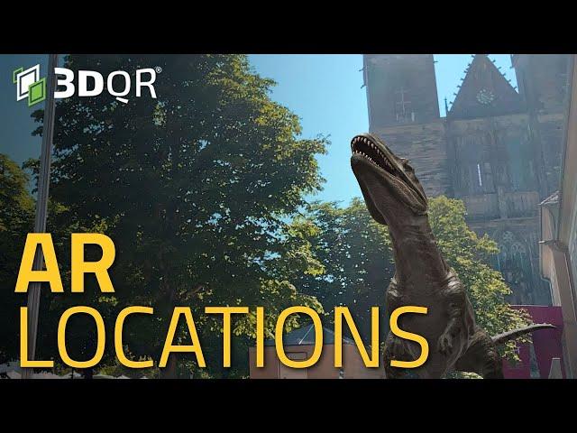 AR Locations von 3DQR