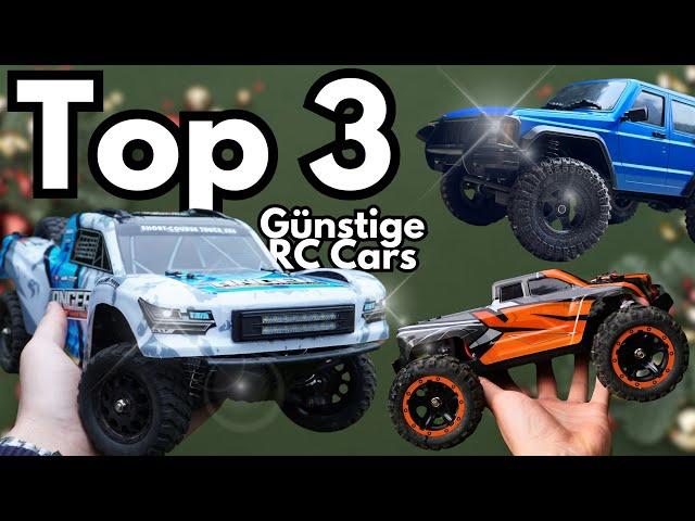 TOP 3 Günstige RC Cars 2024!! | Ferngesteuerte Autos