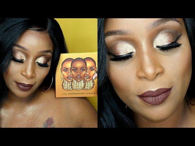 THE WARRIOR PALETTE BY JUVIA'S PLACE | Swatches+Tutorial