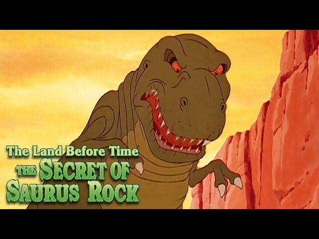 Here Comes the T-Rex | The Land Before Time VI: The Secret of Saurus Rock