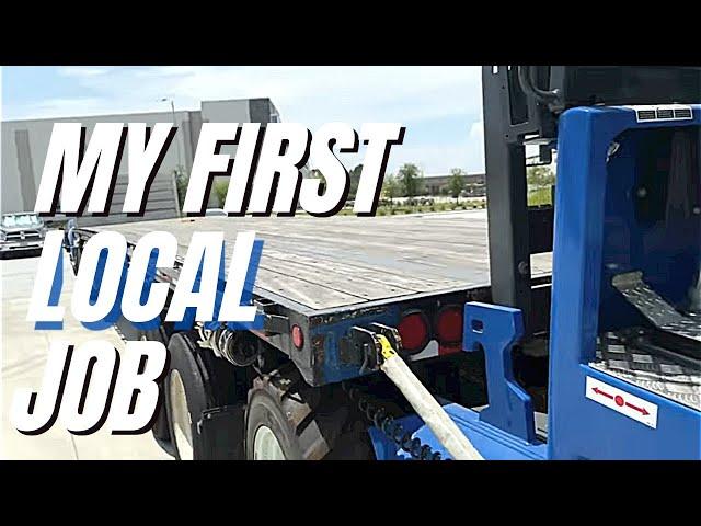 My FIRST Local CDL Job! — I STOPPED DRIVING OTR