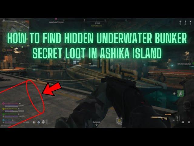 Call of Duty Warzone 2.0 - How to Find the SECRET Bunker on Ashika Island [AMAZING Loot Location]