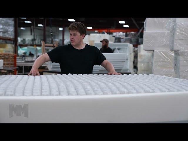 WG&R MATTRESS FACTORY | MANUFACTURING MARVELS® | AS SEEN ON FOX BUSINESS NETWORK | September 2022