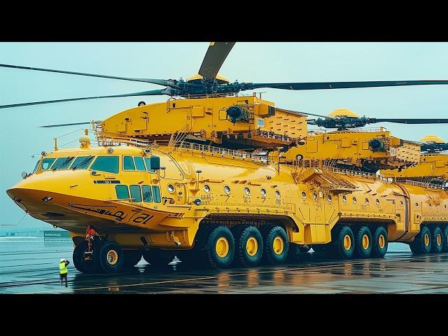 60 The Most Amazing Heavy Machinery In The World ▶83