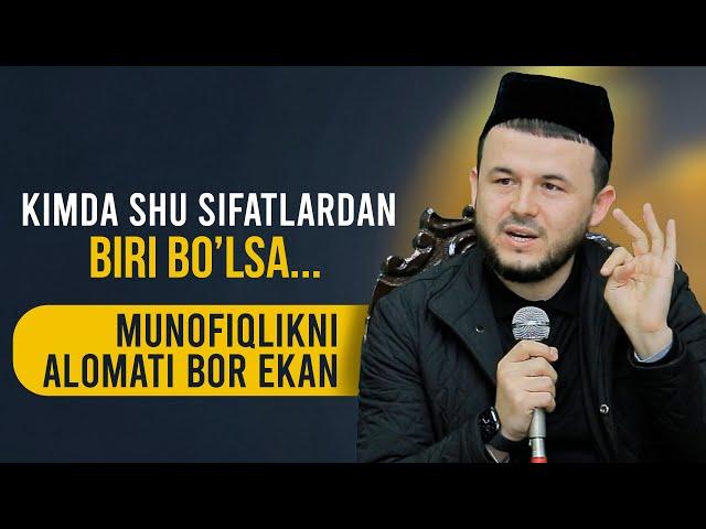 Suyakdan o'tadigan suhbat | Muhammadbobur domla