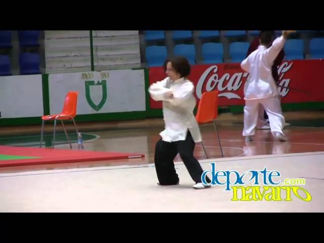 Deporte Navarro. Campeonato Navaro de Wu Shu (10)