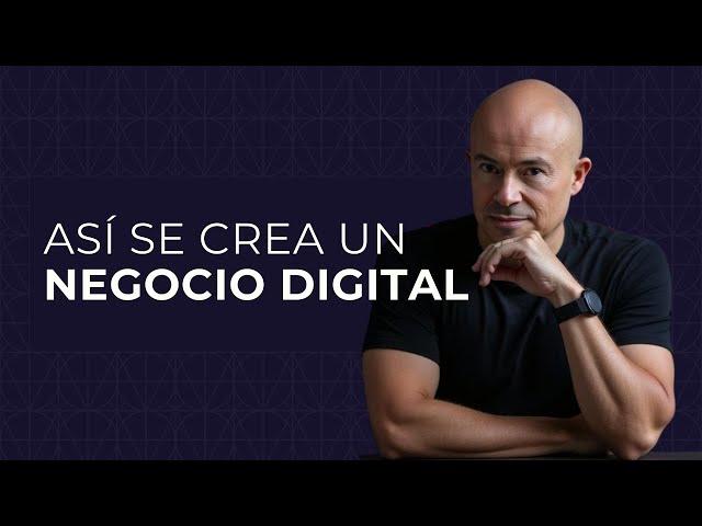 Así se crea un NEGOCIO DIGITAL - Te cuento por donde empezar | Miquel Baixas