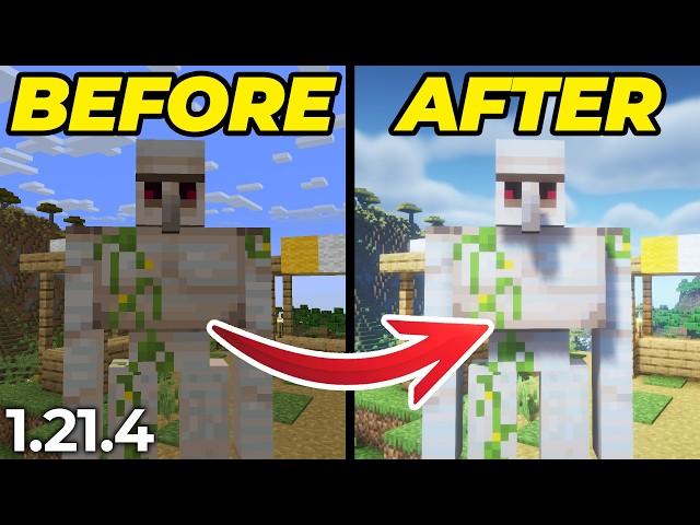 How To Download Shaders for Minecraft 1.21.4 (PC)