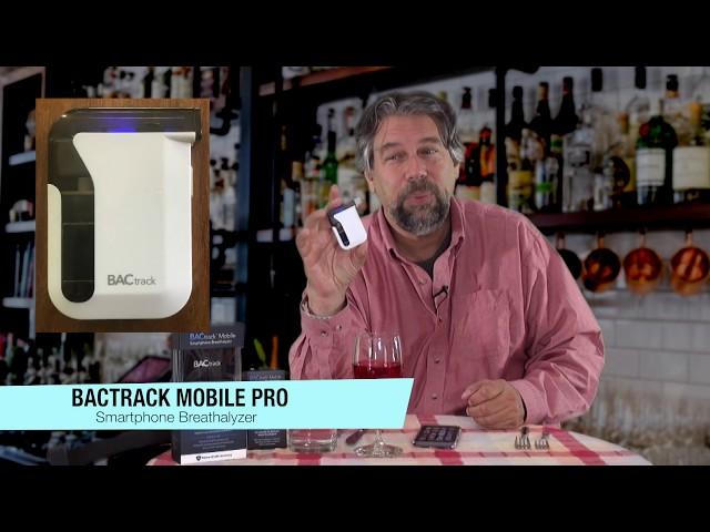 BACtrack Mobile Pro Blood Alcohol Testing Device - REVIEWED!