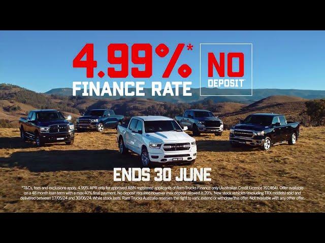 With a 4.99%* Mates Rate Finance Offer, EOFY just got better!
